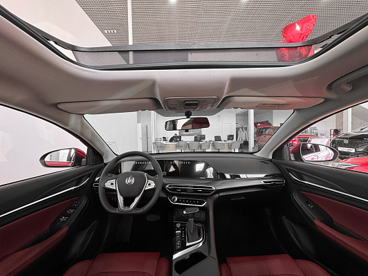 Changan Eado Plus DLX, красный