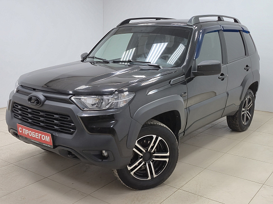 Lada (ВАЗ) Niva Luxe, 2023 года, пробег 45605 км