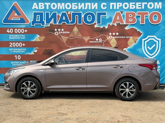 Hyundai Solaris Comfort, 2019 года, пробег 156540 км