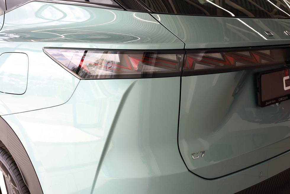 Omoda C7 Драйв, зеленый