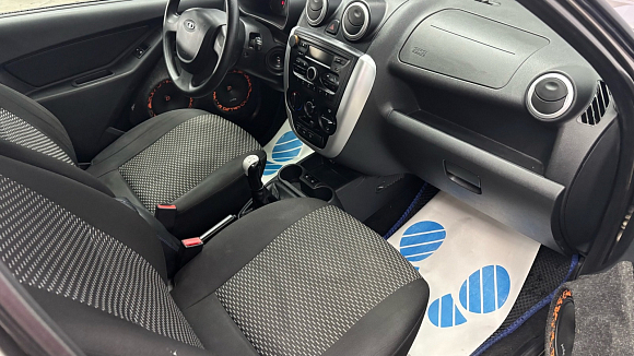 Lada (ВАЗ) Granta Comfort Optima Multimedia Glonass 21907-51-279, 2016 года, пробег 157300 км