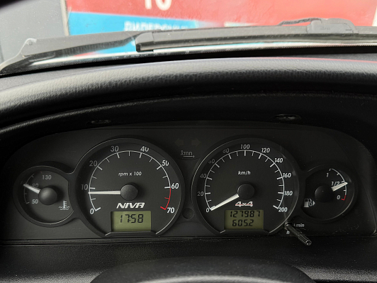 Chevrolet Niva LC, 2018 года, пробег 128000 км