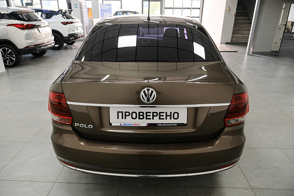 Volkswagen Polo Highline, 2016 года, пробег 172000 км