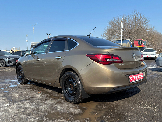 Opel Astra Cosmo, 2013 года, пробег 187564 км