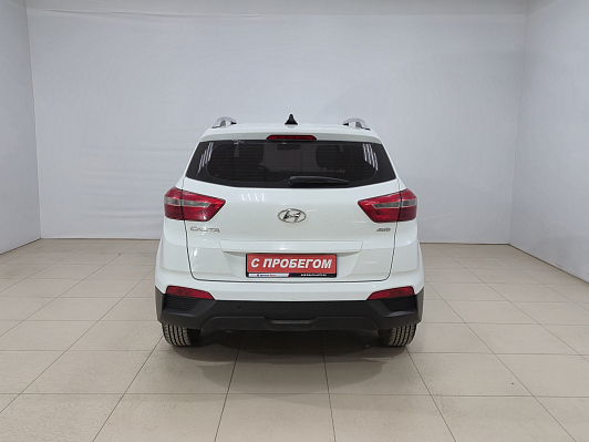 Hyundai Creta Comfort Plus, 2017 года, пробег 131471 км