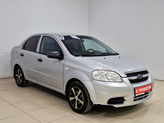 Chevrolet Aveo Base high, 2009 года, пробег 140951 км