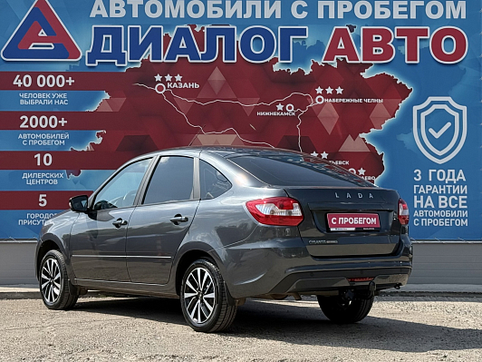 Lada (ВАЗ) Granta Comfort, 2025 года, пробег 8400 км