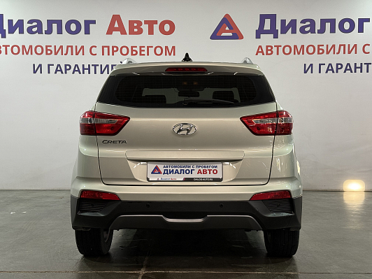 Hyundai Creta Travel, 2017 года, пробег 161000 км