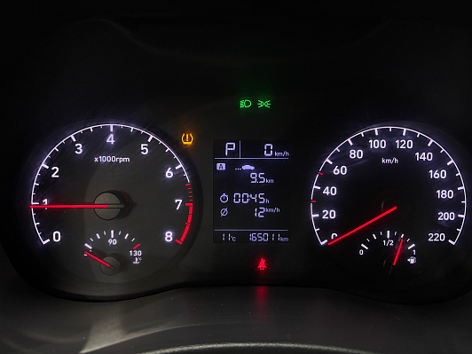 Hyundai Solaris Comfort, 2017 года, пробег 165015 км