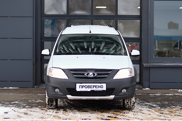 Lada (ВАЗ) Largus Luxe (5 мест), 2020 года, пробег 101579 км