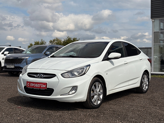 Hyundai Solaris Comfort, 2012 года, пробег 76376 км