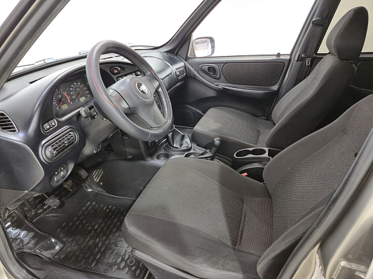 Chevrolet Niva LC, 2011 года, пробег 119493 км