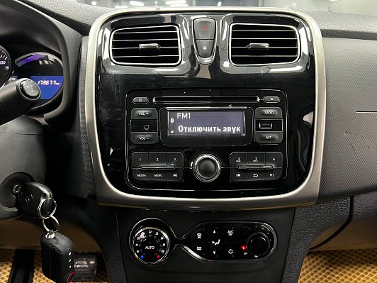 Renault Logan Confort, 2016 года, пробег 173676 км