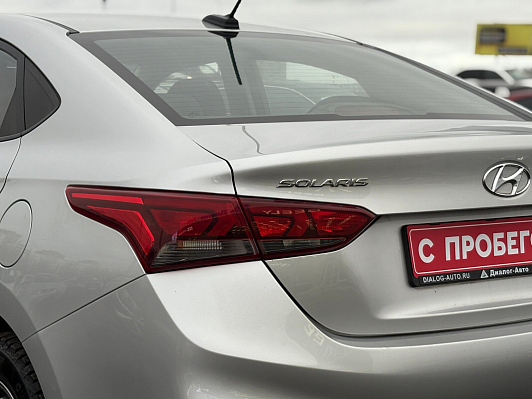 Hyundai Solaris Active Plus, 2019 года, пробег 76671 км