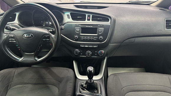 Kia Ceed Comfort, 2014 года, пробег 170912 км