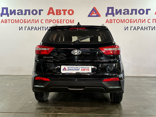Hyundai Creta Comfort, 2020 года, пробег 90000 км