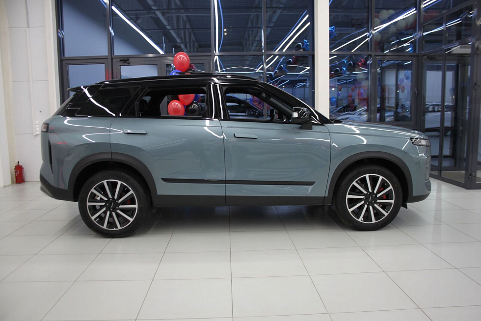 Jaecoo J7 Lifestyle 150, серый