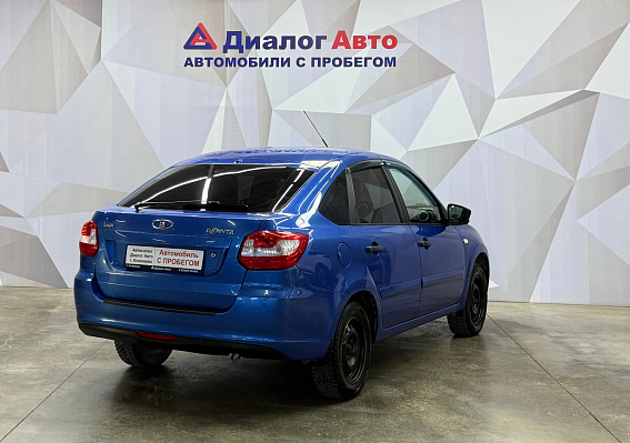 Lada (ВАЗ) Granta Classic Start Glonass 21911-51-009, 2017 года, пробег 110420 км