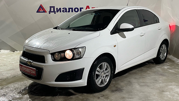 Chevrolet Aveo LT, 2013 года, пробег 201565 км