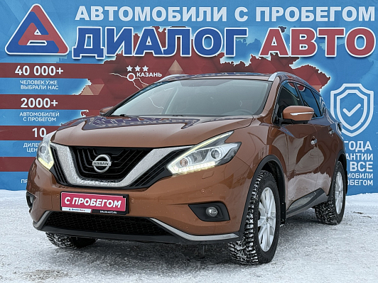 Nissan Murano, 2016 года, пробег 200400 км