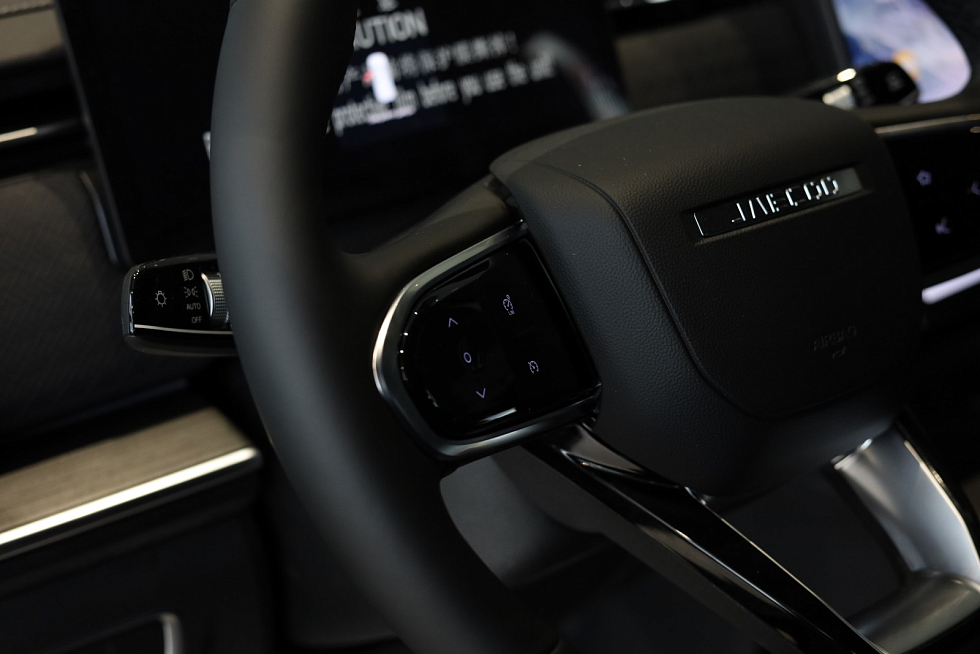 Jaecoo J7 Limited Edition, зеленый