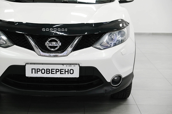 Nissan Qashqai LE, 2014 года, пробег 210800 км