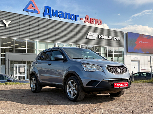 SsangYong Actyon Original, 2011 года, пробег 266583 км