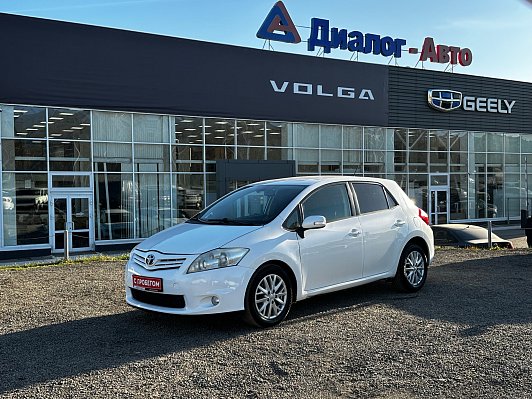 Toyota Auris, 2012 года, пробег 143130 км