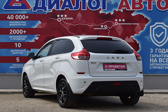 Lada (ВАЗ) XRAY Luxe Prestige, 2018 года, пробег 117000 км
