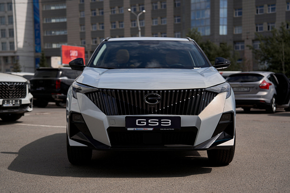GAC GS3 GL-R, серебряный