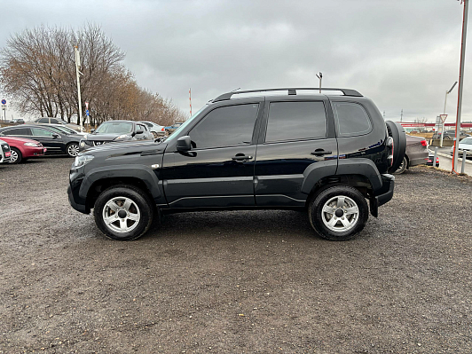 Lada (ВАЗ) Niva Travel KHL'24, 2023 года, пробег 31473 км