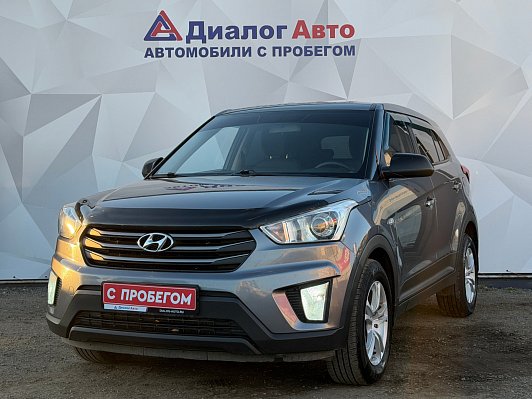 Hyundai Creta Comfort, 2018 года, пробег 261268 км