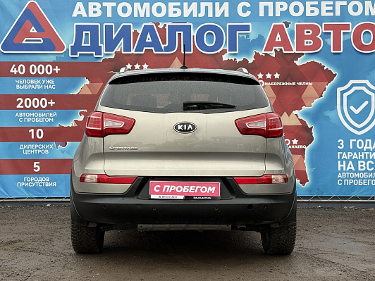 Kia Sportage Prestige, 2011 года, пробег 216570 км
