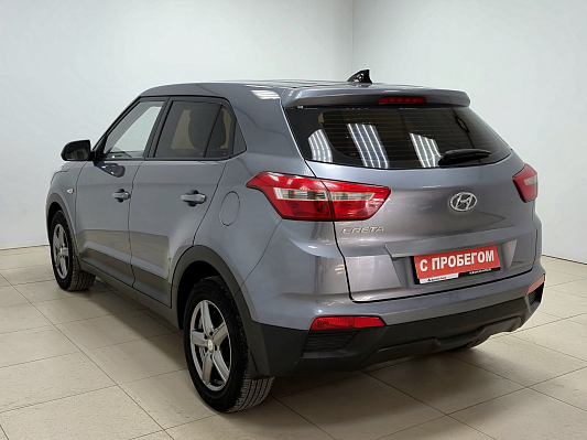Hyundai Creta Active, 2017 года, пробег 109179 км