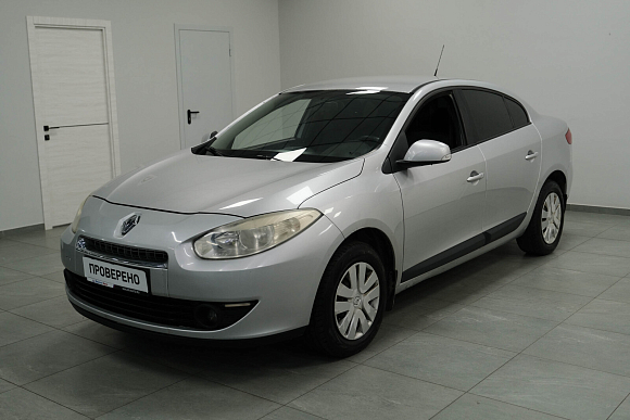 Renault Fluence, 2012 года, пробег 273000 км