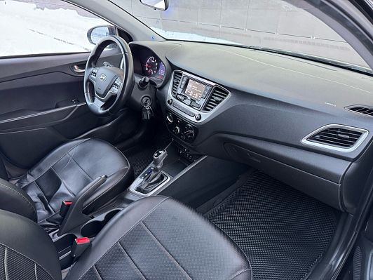 Hyundai Solaris Comfort, 2018 года, пробег 130000 км