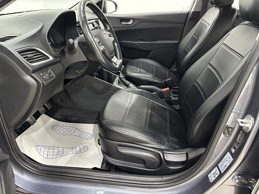 Hyundai Solaris Comfort, 2018 года, пробег 92896 км