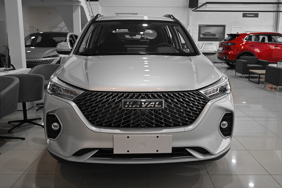 Haval M6 Оптимум, серый