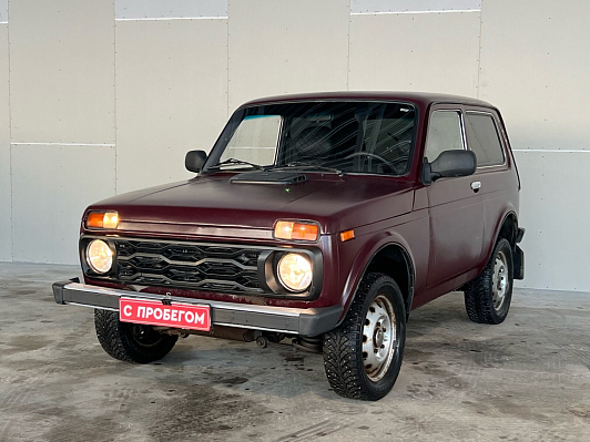 Lada (ВАЗ) 2121 (4x4) Classic, 2012 года, пробег 134173 км