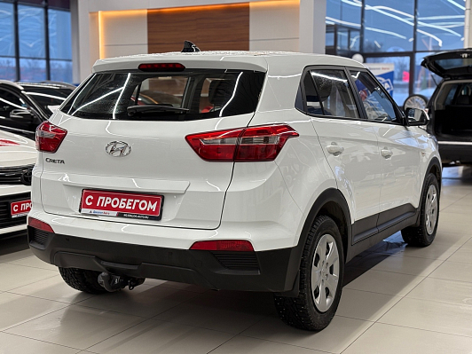 Hyundai Creta Active, 2019 года, пробег 45036 км