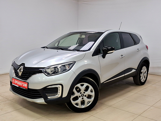 Renault Kaptur Drive, 2017 года, пробег 74741 км