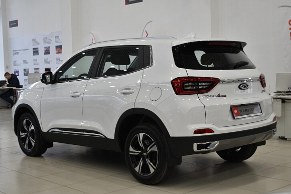 CHERY Tiggo 4 Pro Style, белый