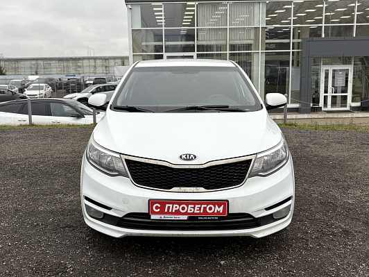 Kia Rio Comfort Аудио, 2015 года, пробег 153378 км