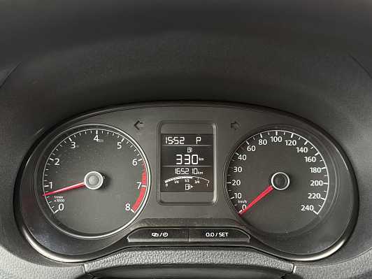 Volkswagen Polo Comfortline, 2015 года, пробег 165174 км
