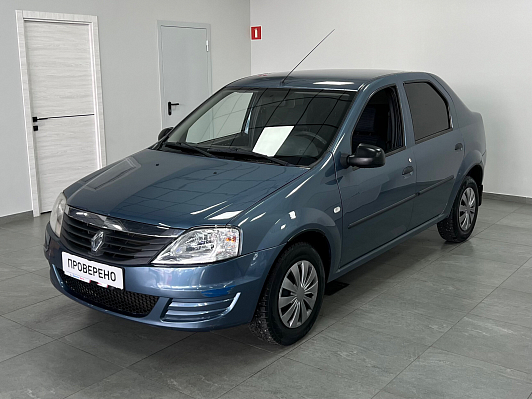 Renault Logan Prestige, 2012 года, пробег 111752 км