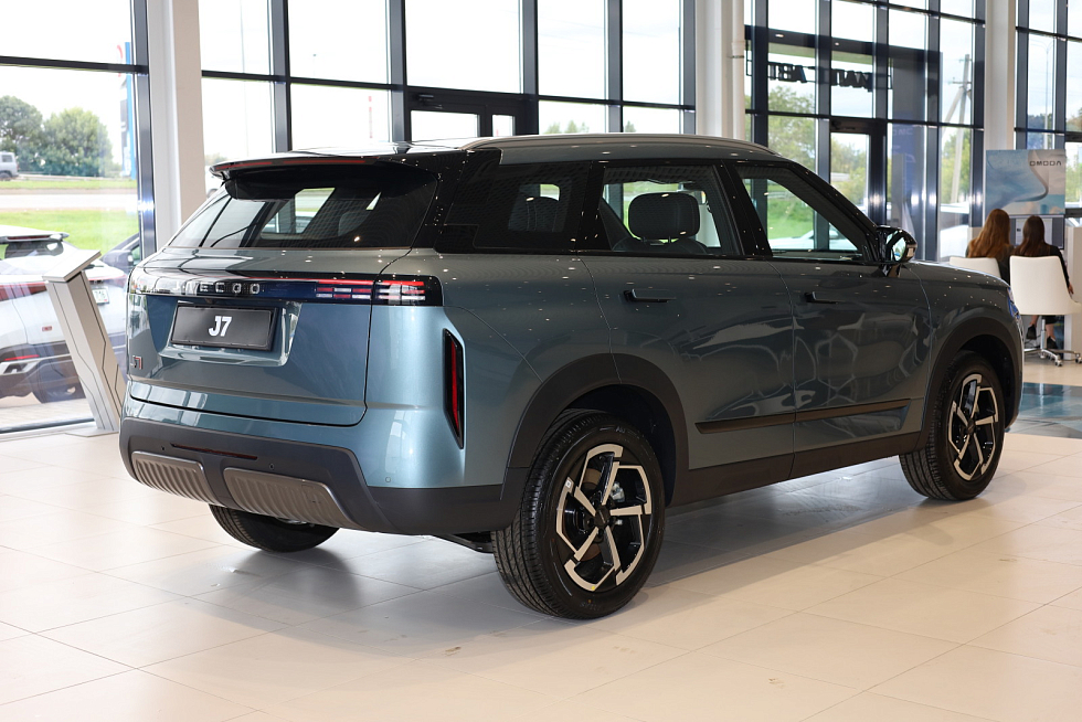 Jaecoo J7 Limited Edition, голубой