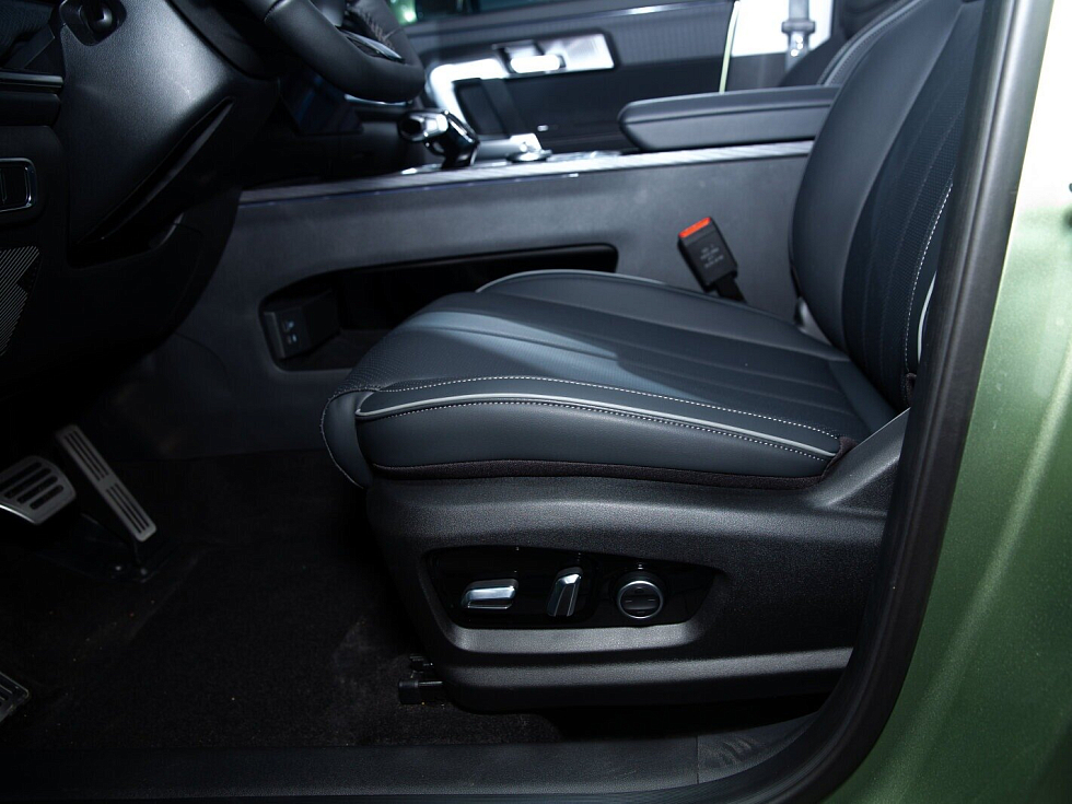 Jaecoo J7 Urban, зеленый