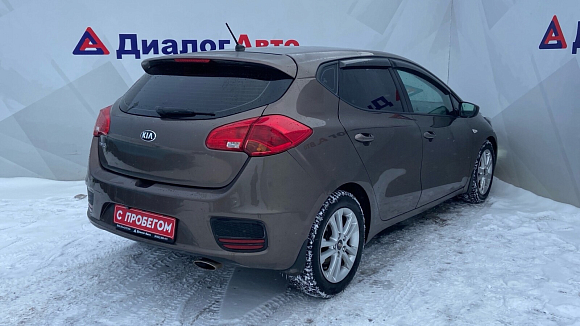 Kia Ceed Comfort, 2015 года, пробег 113806 км