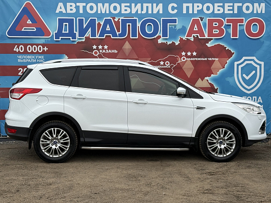 Ford Kuga Titanium, 2014 года, пробег 130486 км