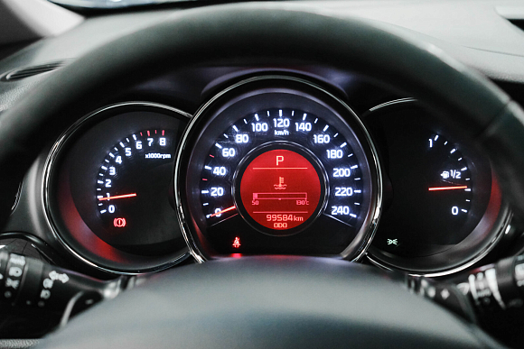 Kia Ceed Luxe, 2014 года, пробег 99000 км